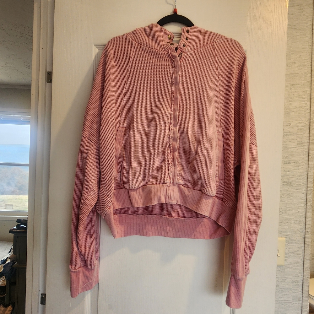 Blakeley Designs Pink Hooded Sweatshirt Aize L/XL BNWT